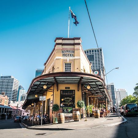 The Australian Heritage Hotel Сидней Экстерьер фото